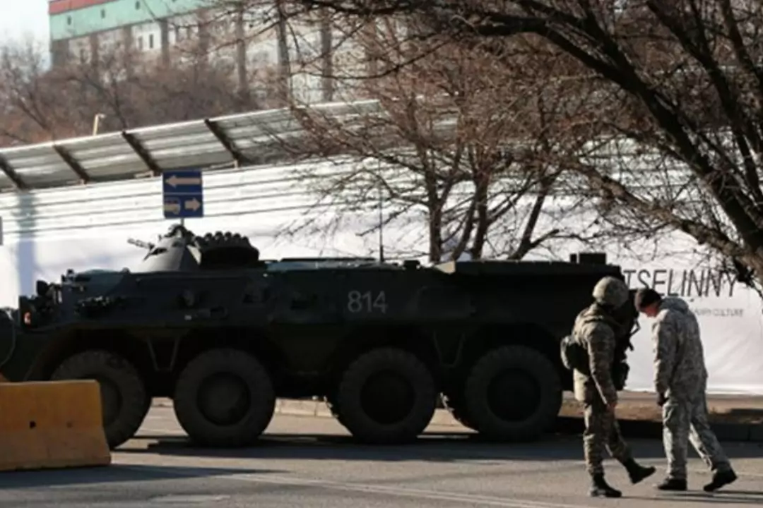 В Алмате из-за антитеррористической операции перекрыли центр города