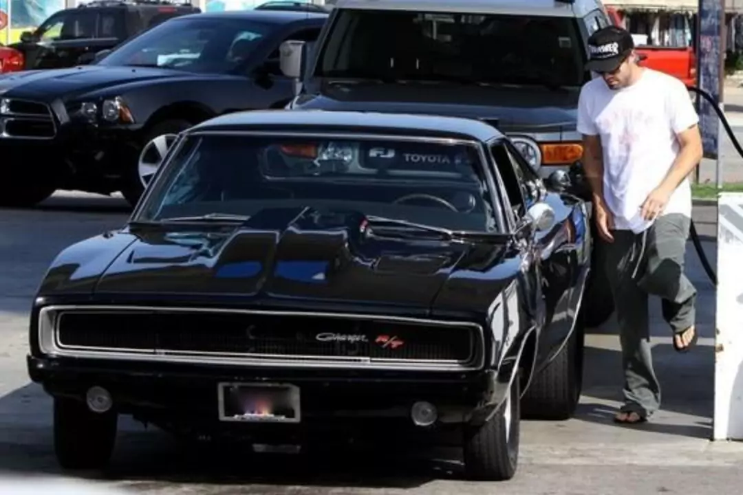 Броди Дженнер: Dodge Hemi Charger 426 1968 года выпуска