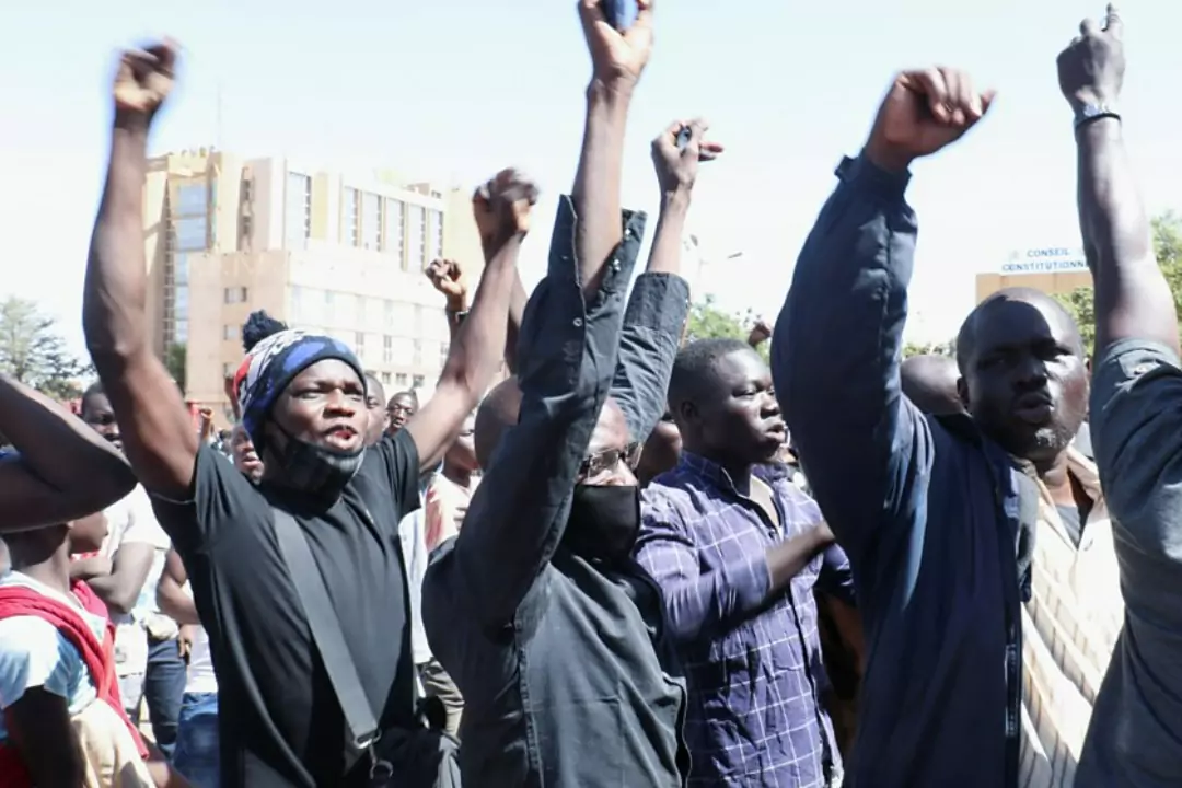 В Буркина-Фасо в ходе переворота власть в стране захватили военные