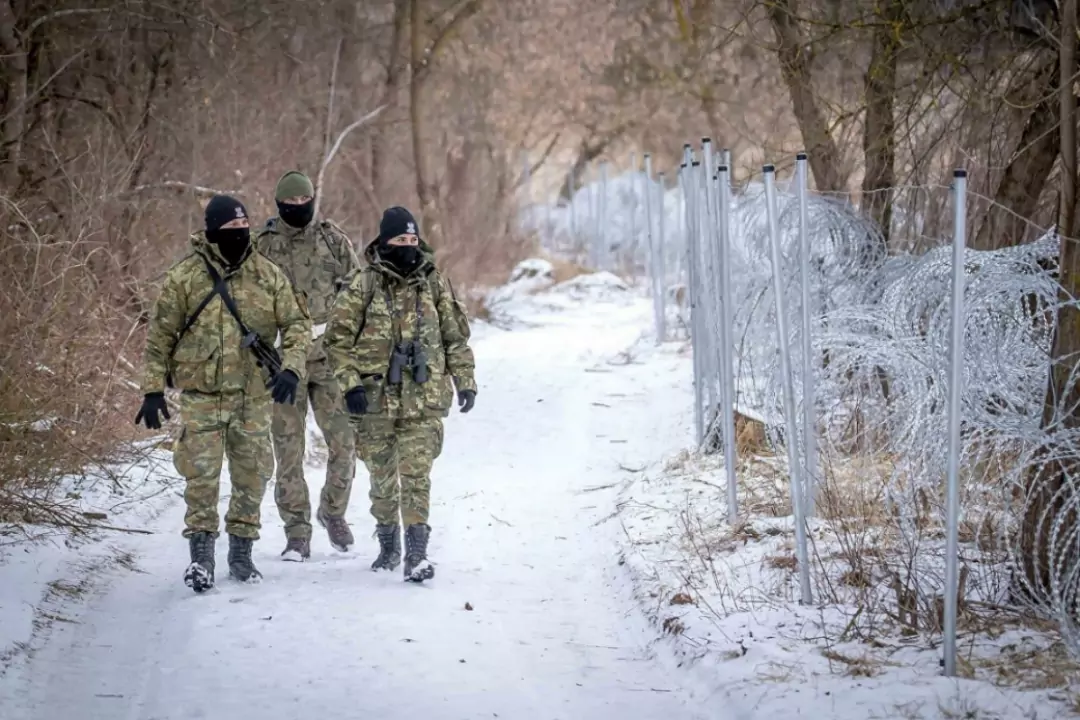 Погранслужба Польши: белорусские пограничники открыли огонь при виде польских солдат