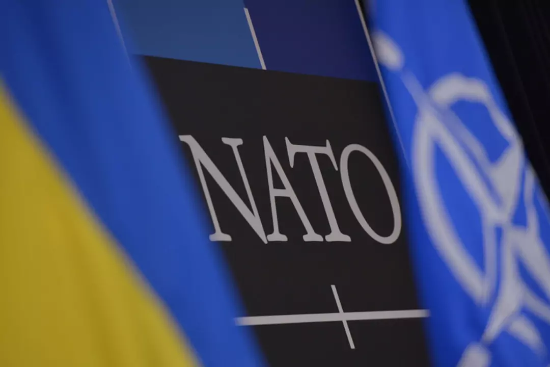 Более половины украинцев выступают за вступление страны в НАТО