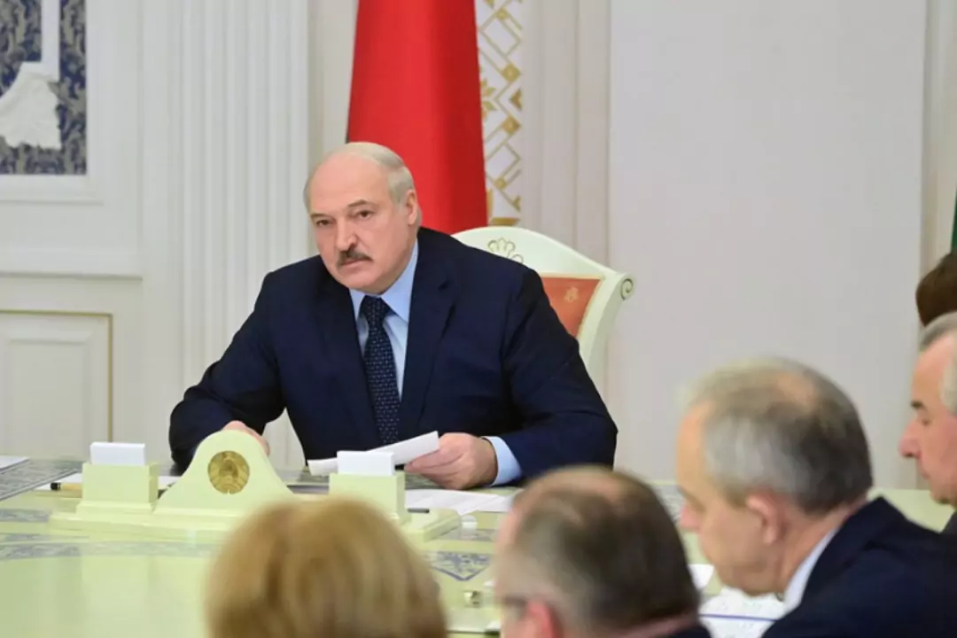 Лукашенко проводит кадровые перестановки во Дворце Независимости