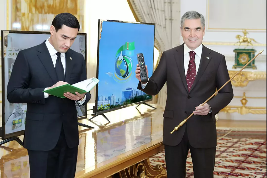 Сын Гурбангулы Бердымухамедова стал кандидатом в президенты Туркменистана