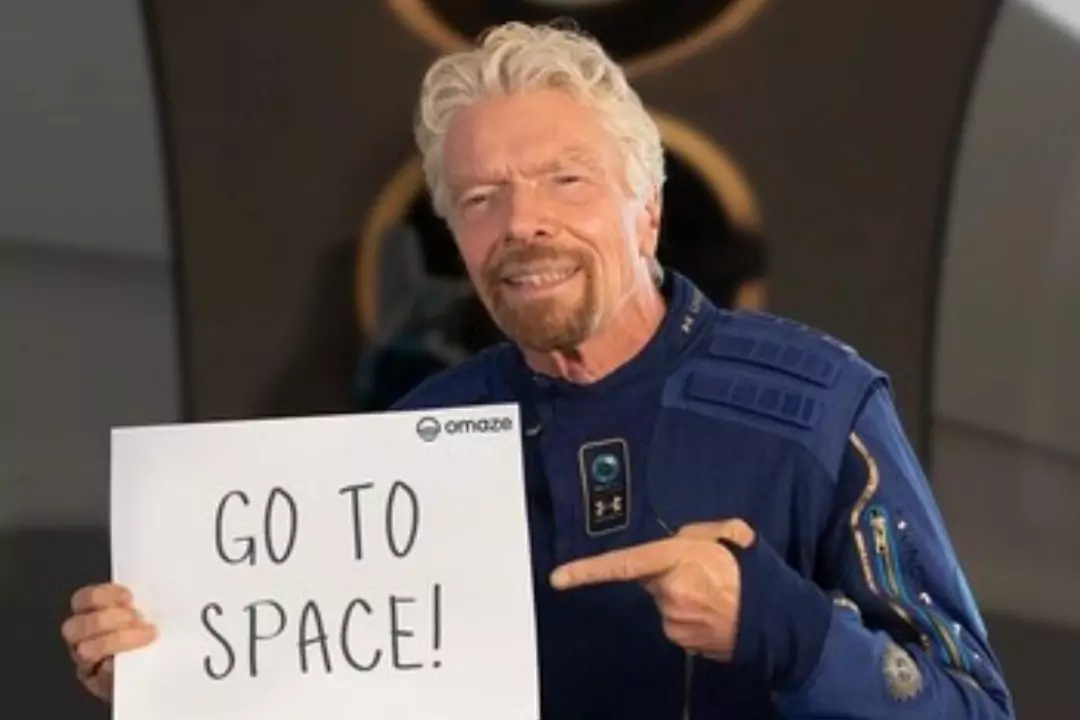 Virgin Galactic открыла продажи билетов в космос