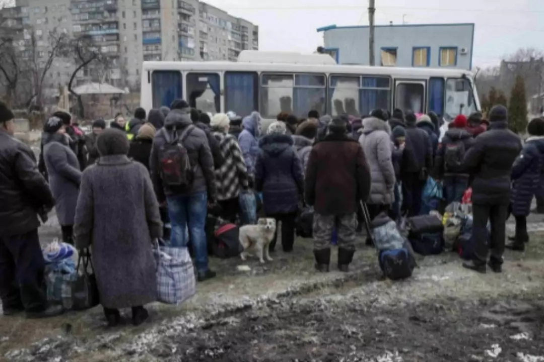 ДНР массово эвакуирует людей в Россию из-за угрозы наступления ВСУ