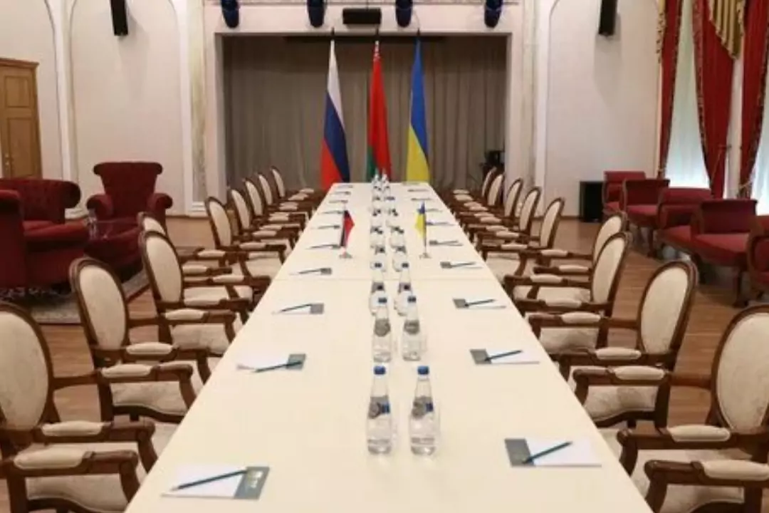 Переговоры делегаций России и Украины начались в 13:52