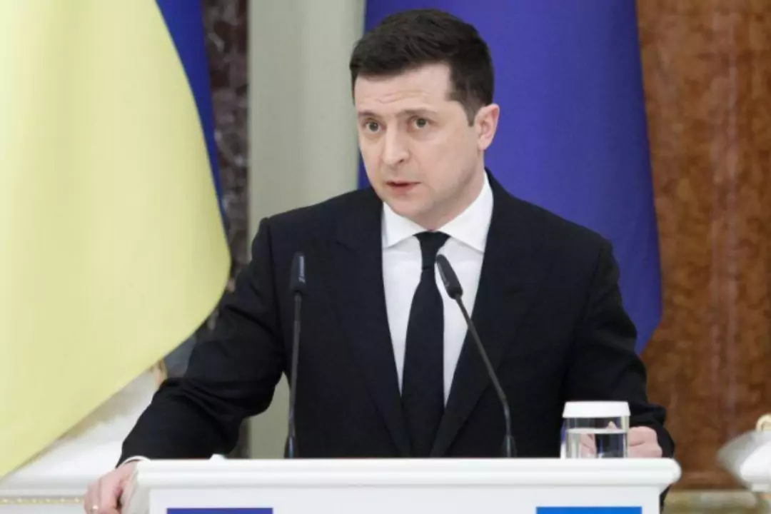 Владимир Зеленский подписал заявление Украины на вступление в Евросоюз