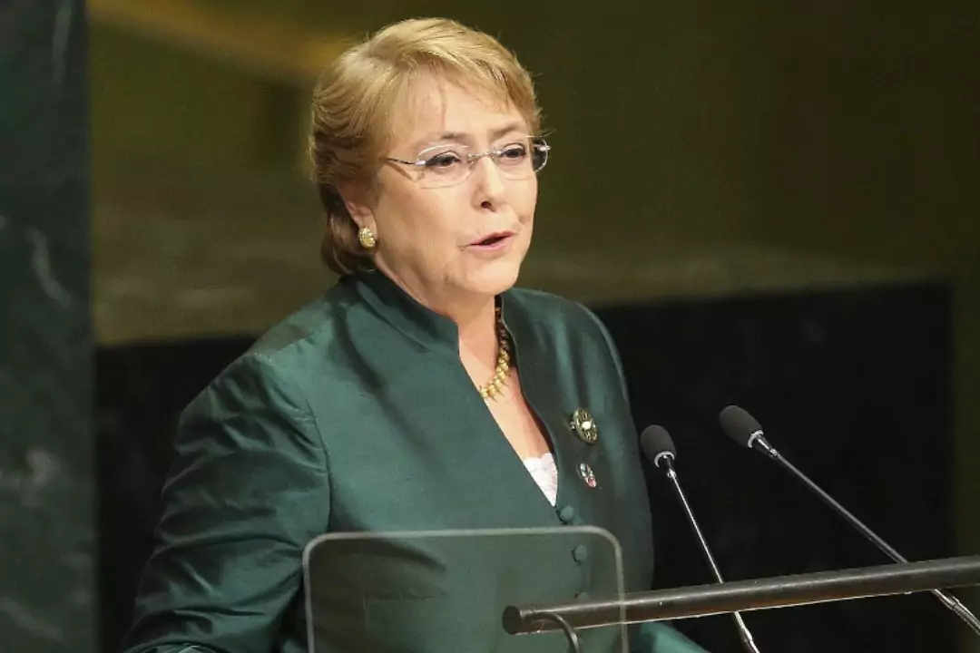 Michelle Bachelet Ukraine