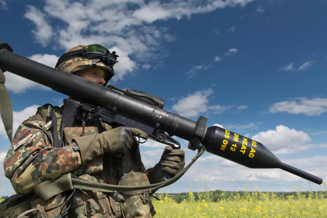 DPA: Германия передаст Украине две тысячи ручных гранатомётов
