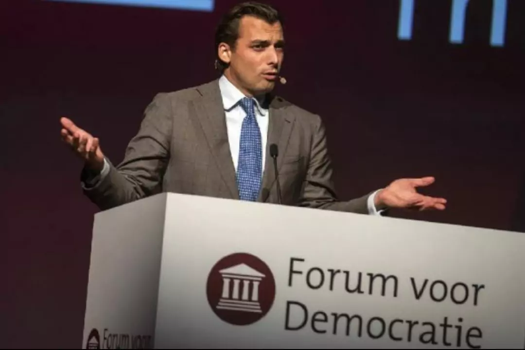 Евразия дейли ру. Лидер голландской партии "форум за демократию" Тьерри Боде. Демократический форум в Венгрии.