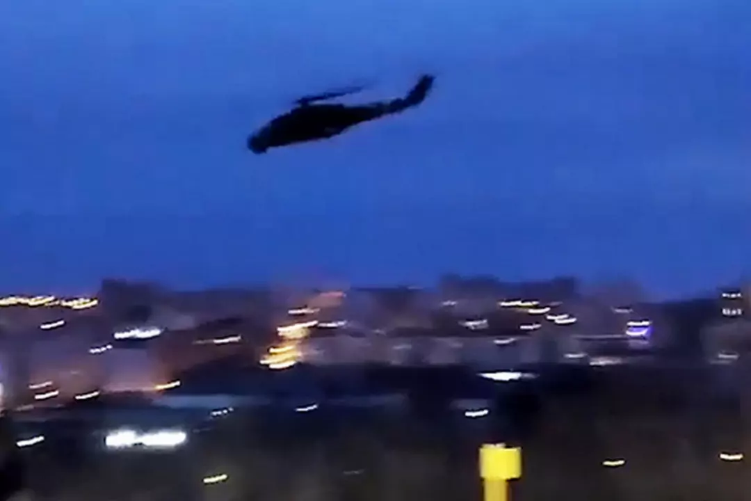 Минобороны: вертолёты ВСУ нанесли удар по нефтехранилищу в Белгороде