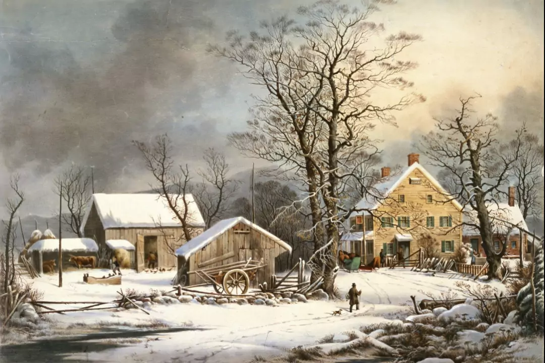 Почему в 1816 году зима не заканчивалась целый год