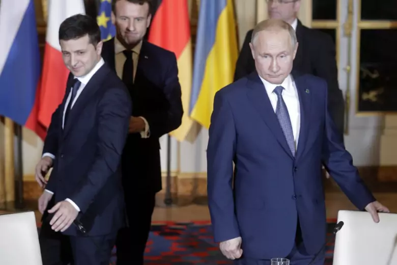 Песков: РФ и Украина готовят проект встречи Путина и Зеленского