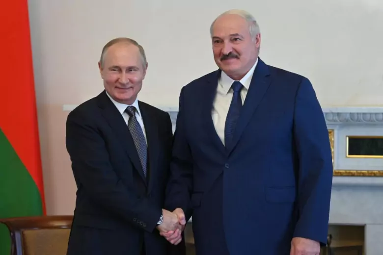 Лукашенко и Путин проведут переговоры в Москве 16 мая