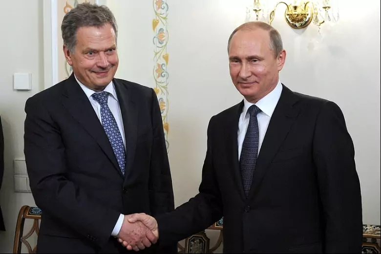 Путин и Ниинистё провели переговоры о вступлении Финляндии в НАТО