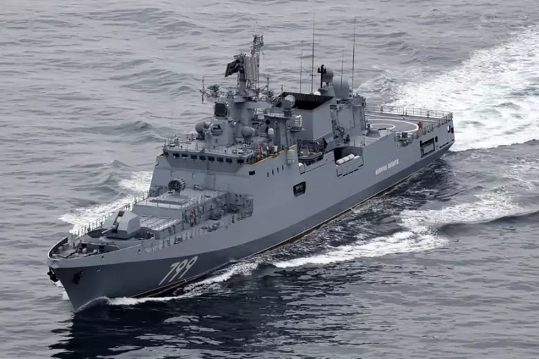 УНИАН: Новым флагманом Черноморского флота РФ станет фрегат "Адмирал Макаров"