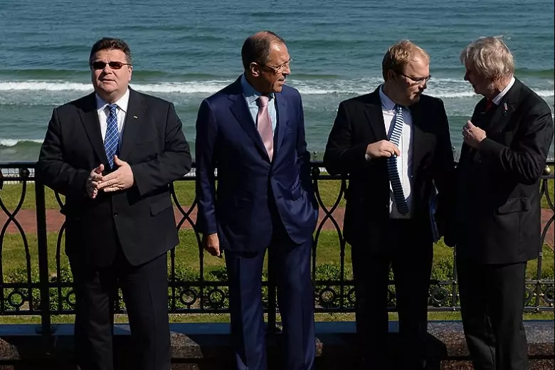 МИД РФ заявил о выходе России из Совета государств Балтийского моря
