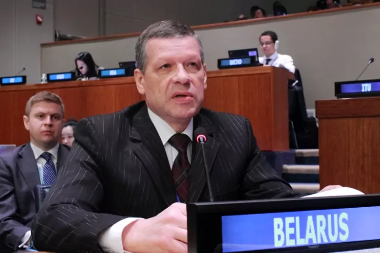 Постпред Беларуси при ООН заявил об отголосках нацизма в санкциях Запада