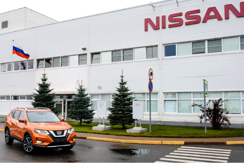 В России могут национализировать завод Nissan