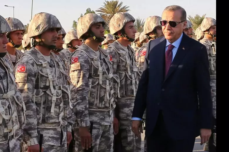 Эрдоган объявил о начале военной операции Турции на территории Сирии