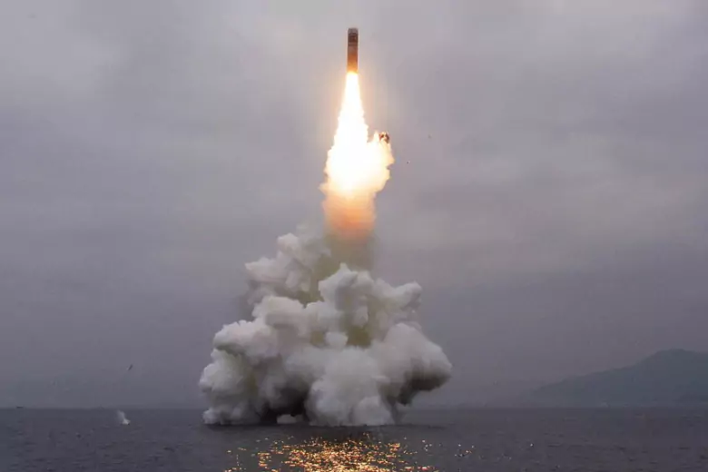 Армия КНДР запустила три баллистических ракеты в сторону Японского моря
