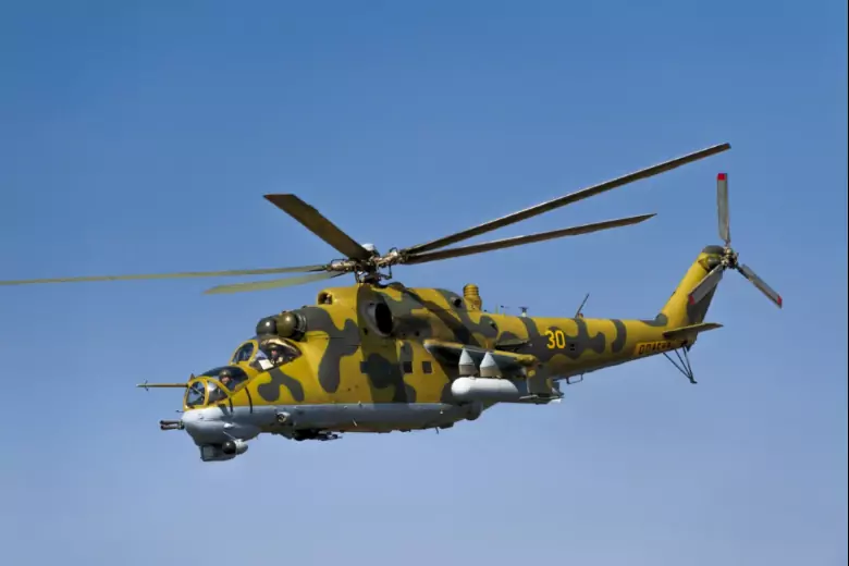 Wall Street Journal: Чехия передала Украине советские вертолёты Ми-24