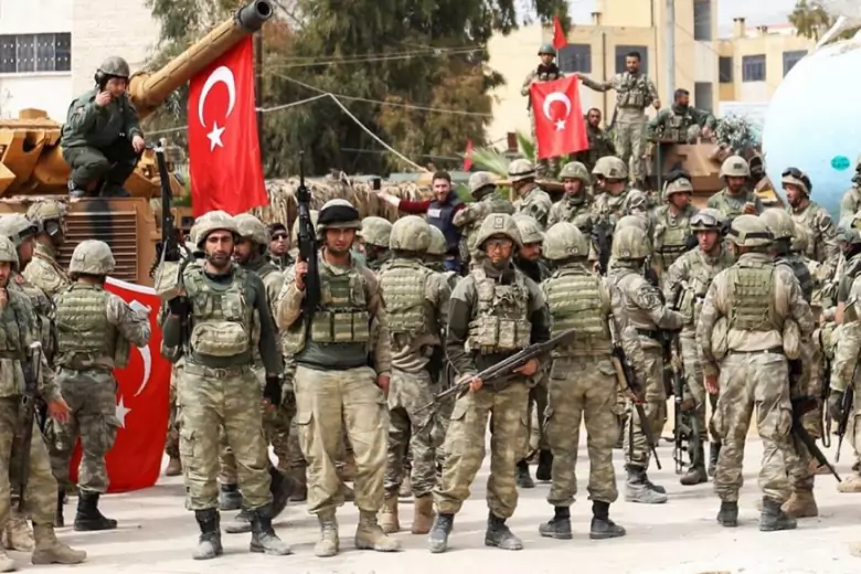 ВС Турции вошли на территорию Алеппо в рамках спецоперации «Источник мира»