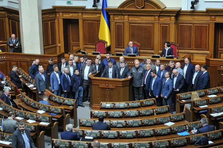 Верховная рада Украины рассмотрит закон об изъятии имущества Беларуси