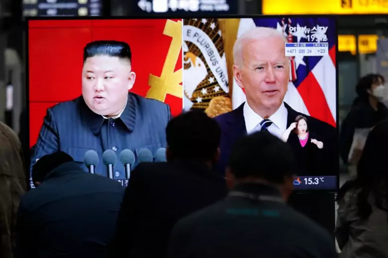 Джо Байден: Северная Корея присоединилась к санкциям против России