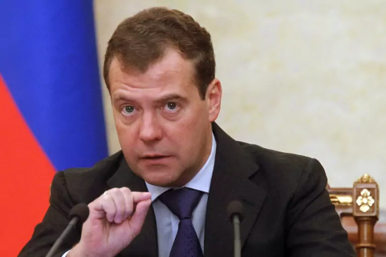 Медведев выступил за уголовное преследование иностранных агентов в России