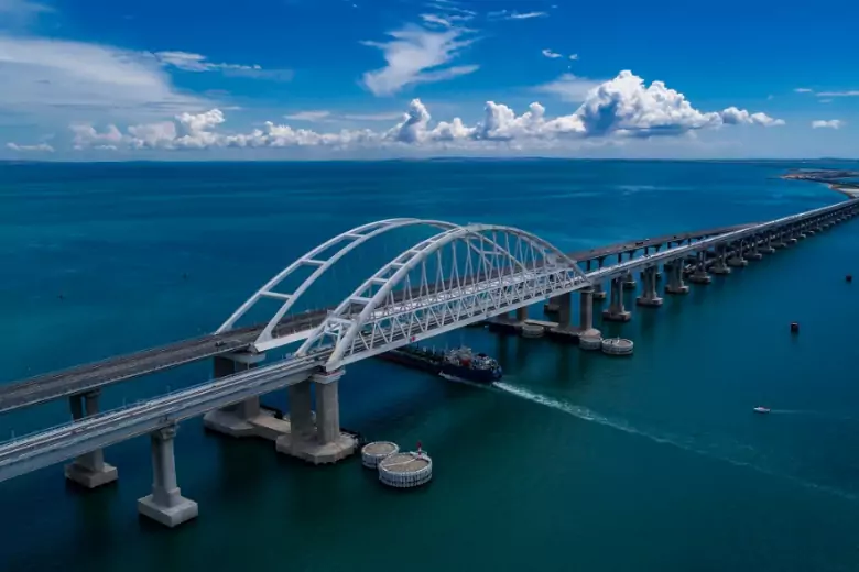 Разведка Минобороны Украины захватила техническую документацию Крымского моста