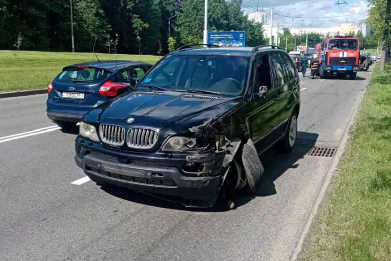 Минские автомобилисты