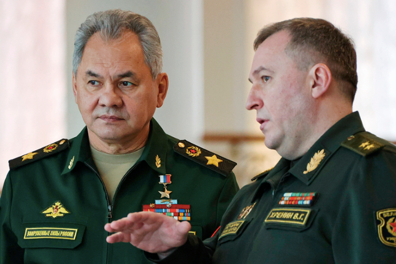 Шойгу призвал усилить оборону Союзного государства — России и Беларуси