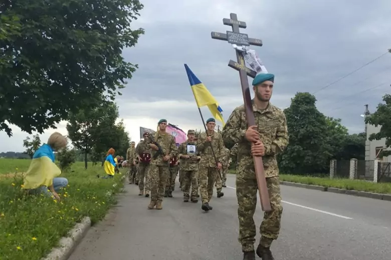 Минобороны РФ: батальон теробороны ВСУ отказался ехать из Львова на Донбасс