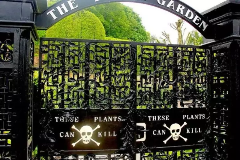 Зачем в Англии создали самый опасный и ядовитый сад в мире