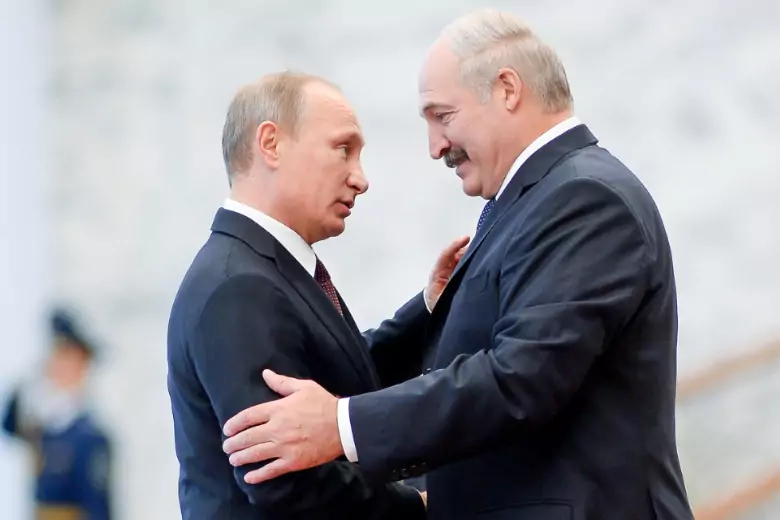 Лукашенко: Беларусь будет поддерживать Россию в борьбе с нацизмом