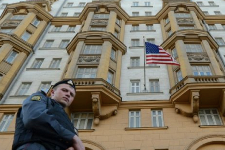 В Госдуме России прокомментировали исчезновение адреса посольства США в Москве