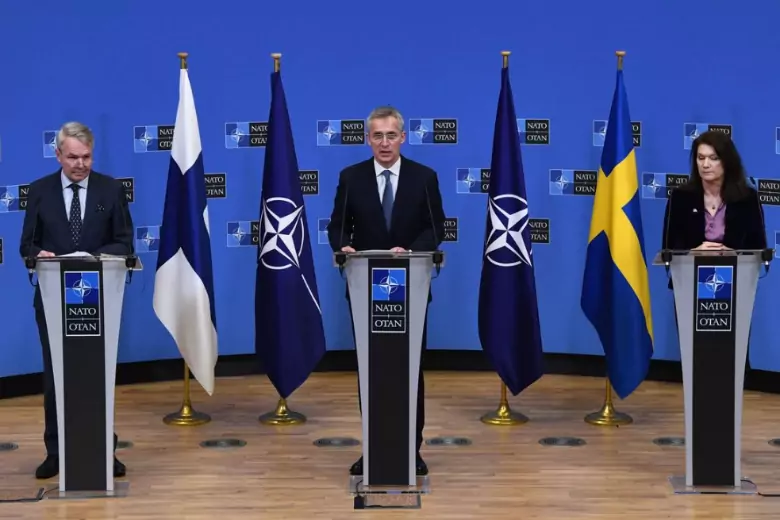 Финляндия и Швеция завершили переговоры о вступлении в НАТО, намеченное на сегодня