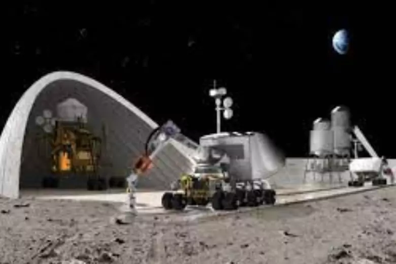 НАСА хочет установить на Луне ядерные реакторы