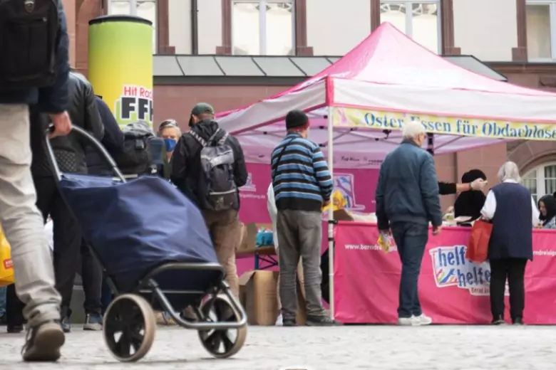 В Германии насчитывается не менее 178 тысяч бездомных, средний возраст – 32 года