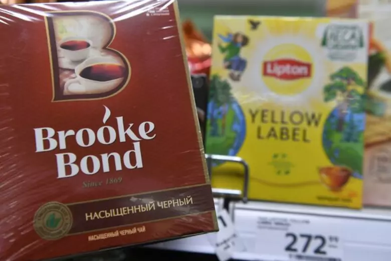 В России не будут производить чай Lipton и Brooke Bond