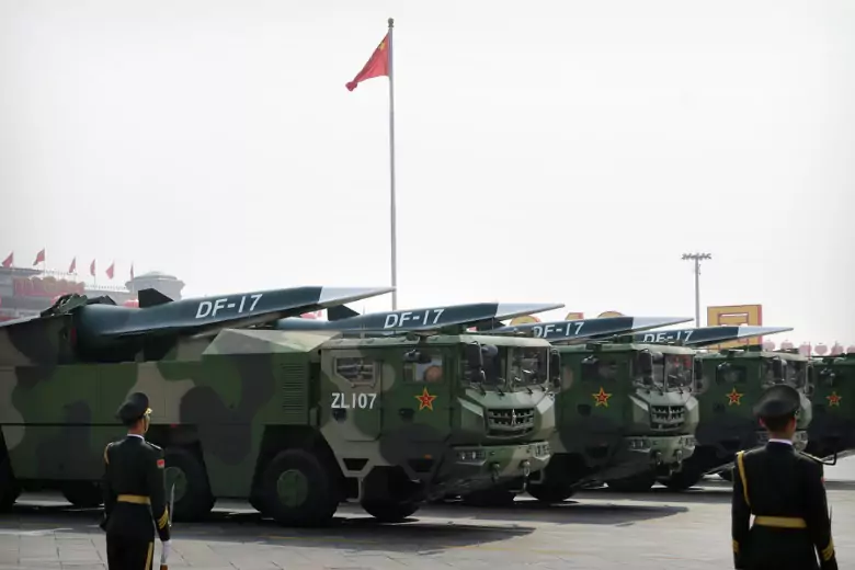 Армия Китая нанесла удары по целям в восточной части Тайваньского пролива