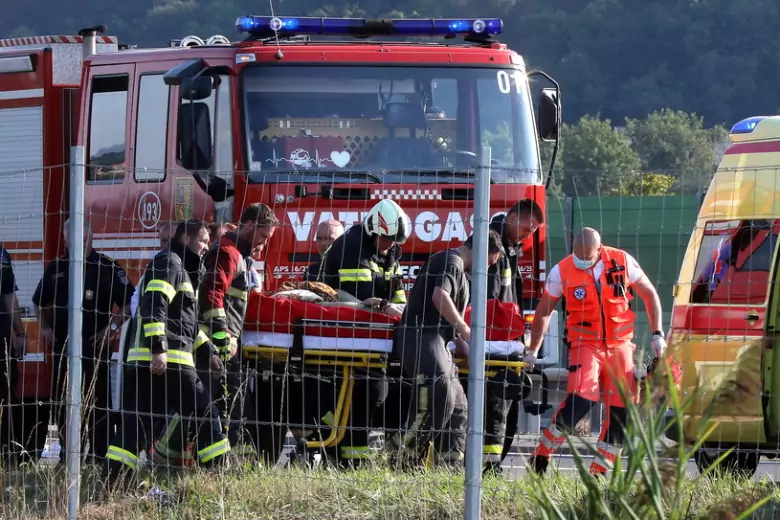 12 человек погибли в аварии автобуса с польскими паломниками в Хорватии