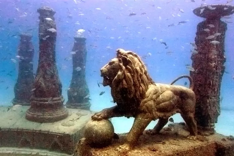 Интересные факты о затонувшем городе львов в Китае