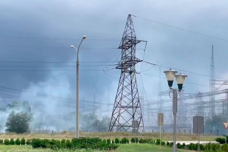 Глава МАГАТЭ предупредил о ядерной катастрофе на Запорожской АЭС