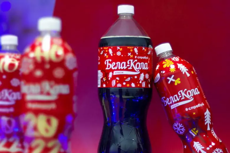 Белорусская Бела-Кола заменит Coca-Cola в магазинах России