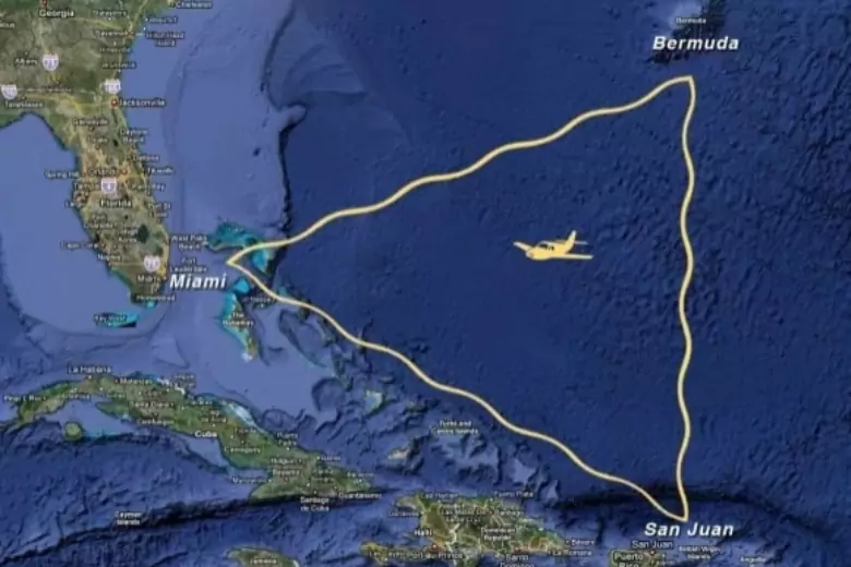 Существует мнение, что Бермудский треугольник – место расположения затерянного города Атлантиды