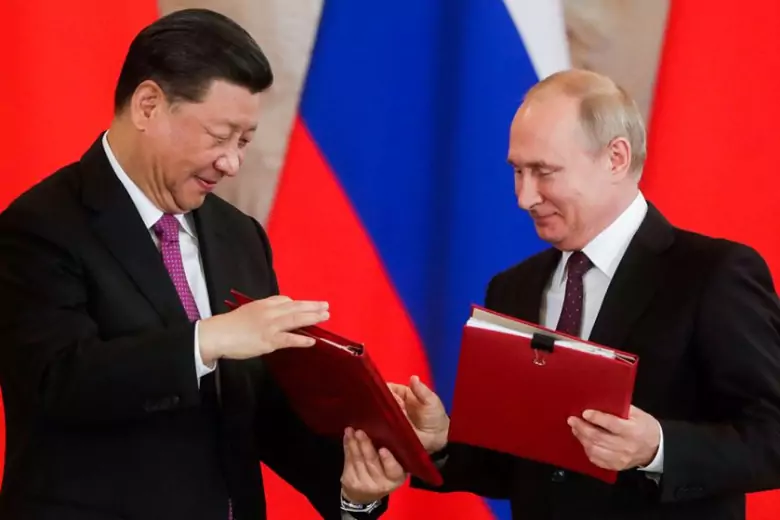 Россия и Китай: как две страны оказались в одной связке против США