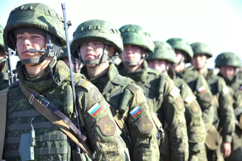 Минобороны РФ: союзные войска освободили посёлок Пески в ДНР