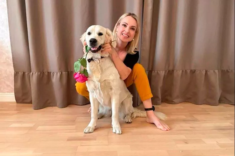 Марина Овсянникова продает любимую собаку, чтобы выручить средства на оплату штрафов